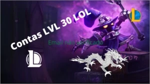 Contas level 30 lol - League of Legends