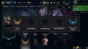 Contas De Lol Com Mmr Alto! [Sem Risco De Ban / Full Acesso]