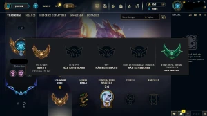 Contas De Lol Com Mmr Alto! [Sem Risco De Ban / Full Acesso] - League of Legends