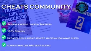 Cheats Cloud - 30 Dias de acesso (Vários Cheats/Trainers) - Outros