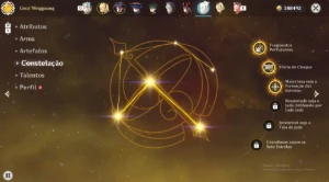 Conta Rank de aventura 56, mundo lvl 8 - Genshin Impact