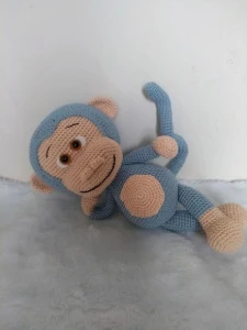 Macaco Blue - Artesanato e Personalizados