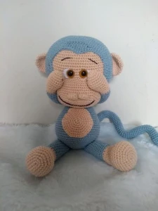 Macaco Blue - Artesanato e Personalizados