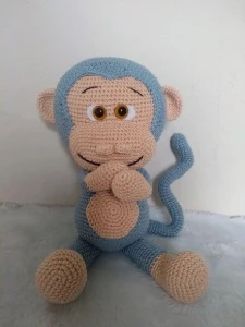 Macaco Blue - Artesanato e Personalizados