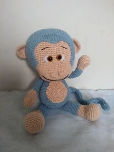 Macaco Blue - Artesanato e Personalizados