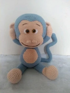 Macaco Blue - Artesanato e Personalizados