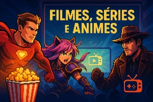 🎬 Pacotão de Séries e Animes - Qualidade e Variedade! - Others