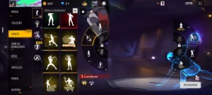 Conta de free fire gemadinha diamante 1 lvl 61