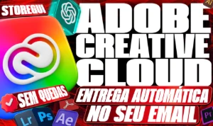 ADOBE CLOUD | PHOTOSHOP |  [conteúdo removido]  PRO | LIGHTROOM | FIREFLY - Assinaturas e Premium