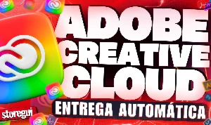 Adobe Creative Cloud Pro No Seu Email | 30/14/7 Dias - Assinaturas e Premium