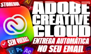 Adobe Creative Cloud | 45 DIAS (30+15) | CONTA PRIVADA | Ent - Assinaturas e Premium