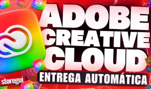 Adobe Creative Cloud Pro No Seu Email | 45 Dias - Assinaturas e Premium