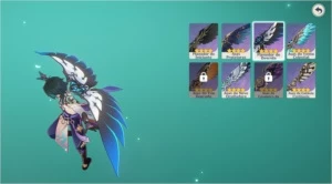 AR 55 Xiao, Raiden Shogun c1, Klee, Mona, Diluc, Jean - Genshin Impact