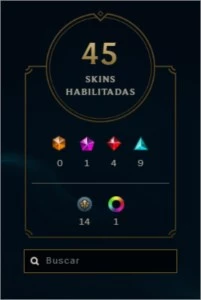 Conta no Mestre League of Legends LOL