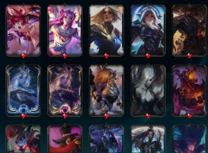 Conta LOL Diamante II (500+ Skins) - League of Legends