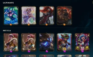 Conta LOL Diamante II (500+ Skins) - League of Legends