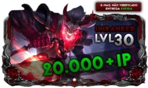 *CONTAS PARA SMURFAR* - League of Legends LOL