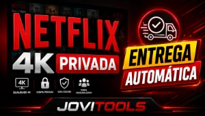 Netflix 4K | Tela Privada | 30 Dias - [Entrega Automática] - Assinaturas e Premium