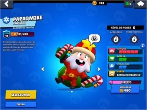 Conta BRAWL STARS 6K Troféus