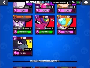 Conta BRAWL STARS 6K Troféus
