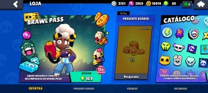 (PROMOÇÃO!) Conta de Brawl Stars com + de 30k
