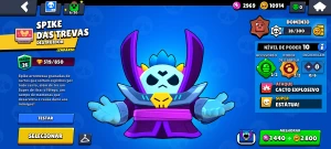 (PROMOÇÃO!) Conta de Brawl Stars com + de 30k