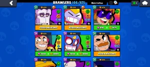 (PROMOÇÃO!) Conta de Brawl Stars com + de 30k