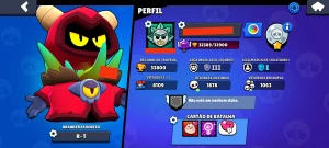 (PROMOÇÃO!) Conta de Brawl Stars com + de 30k