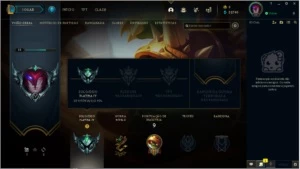 ACC LOL - PLAT 4 ( 83% WR / EMAIL N VERIF / 32K DE E.A) - League of Legends