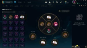 ACC LOL - PLAT 4 ( 83% WR / EMAIL N VERIF / 32K DE E.A) - League of Legends