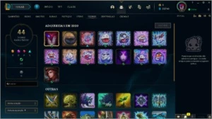 ACC LOL - PLAT 4 ( 83% WR / EMAIL N VERIF / 32K DE E.A) - League of Legends