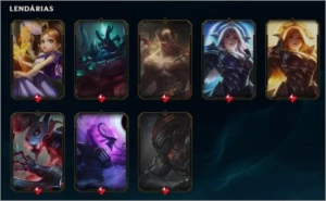 CONTA OURO IV (SEASON PASSADA PLATINA IV) - League of Legends LOL