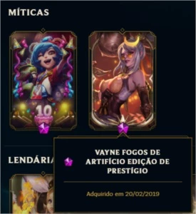 CONTA OURO IV (SEASON PASSADA PLATINA IV) - League of Legends LOL