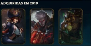 conta lol ex platina1 - League of Legends
