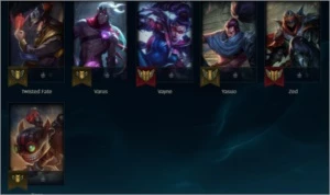 conta lol ex platina1 - League of Legends