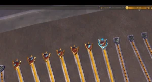 Conta Mid Game Albion Online 900M+ Fama