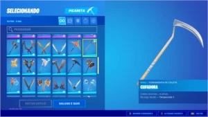 conta fortnite travis scott e minty
