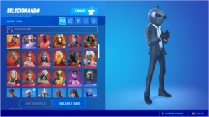 conta fortnite travis scott e minty