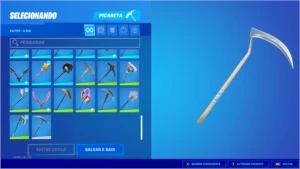 conta fortnite travis scott e minty