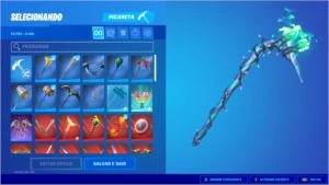 conta fortnite travis scott e minty