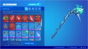 conta fortnite travis scott e minty