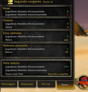 Conta de WoW Classic Aniversario servidor - Blizzard