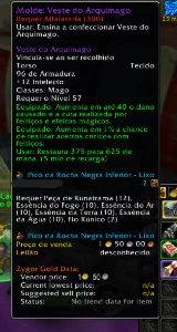 Conta de WoW Classic Aniversario servidor - Blizzard