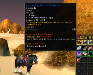 Conta de WoW Classic Aniversario servidor - Blizzard
