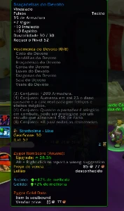 Conta de WoW Classic Aniversario servidor - Blizzard