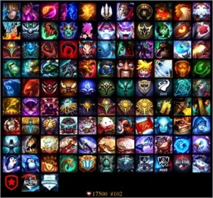 Conta diamante 5 - League of Legends LOL