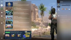 VENDO CONTA STEAM COM PRIME NO CSGO + 50 REAIS NA CONTA - Counter Strike