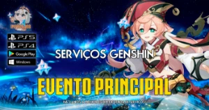 Serviços Genshin - Evento Principal - Genshin Impact
