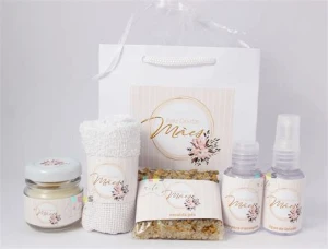 Kit Spa para Lembrancinha — 20 Unidades
