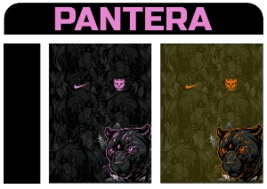 Estampa Interclasse Pantera -CDR E PDF - Others